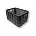 Fietskrat Basil Crate Medium 26 liter - zwart